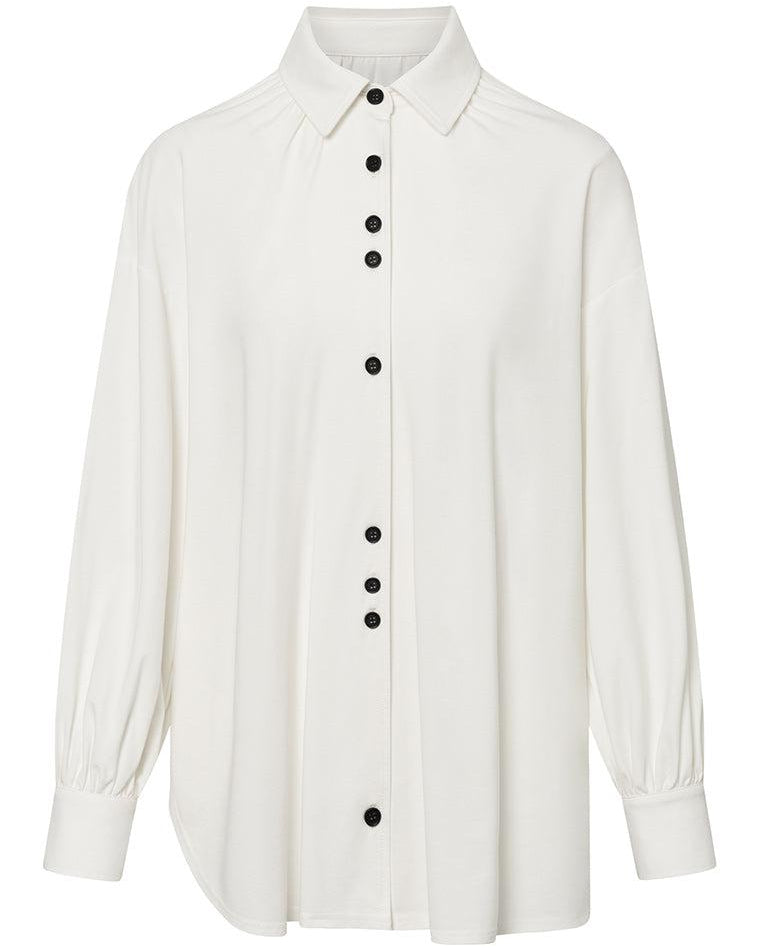 ELSEWHERE blouse GATHER