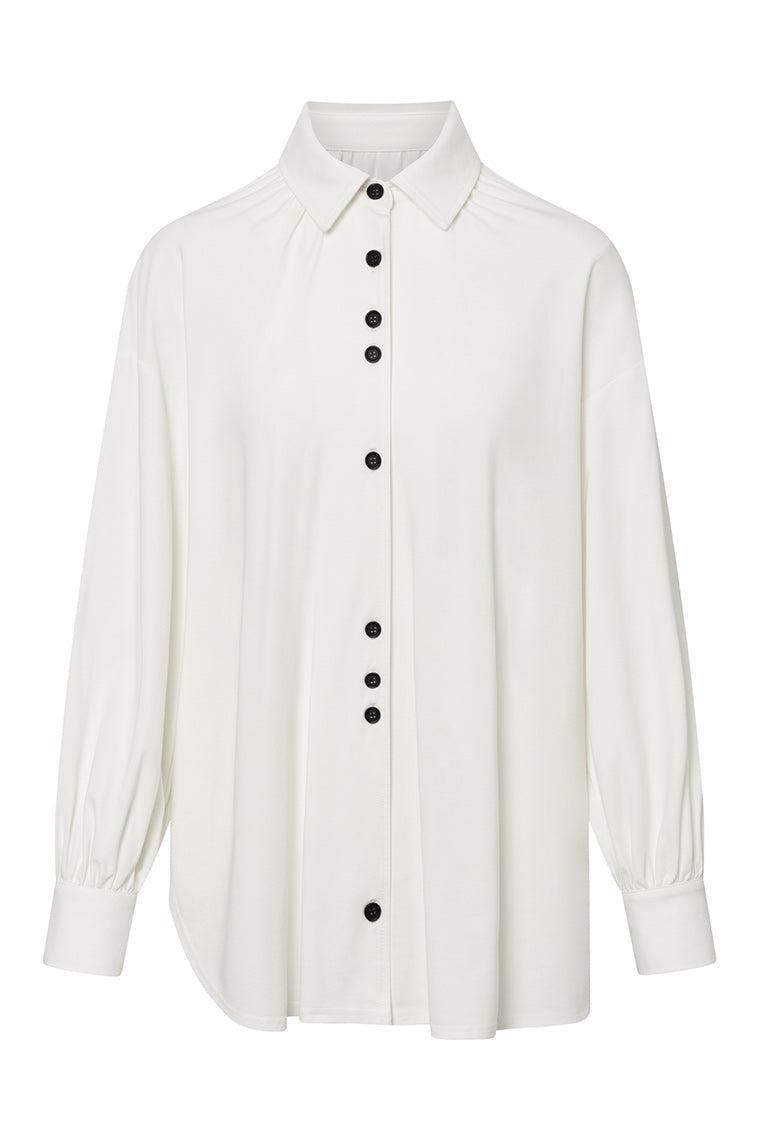 Elsewhere Bluse mit Raffung