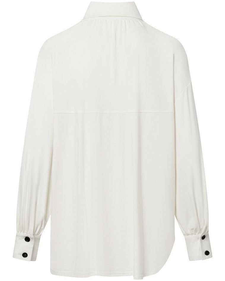 Elsewhere Bluse mit Raffung