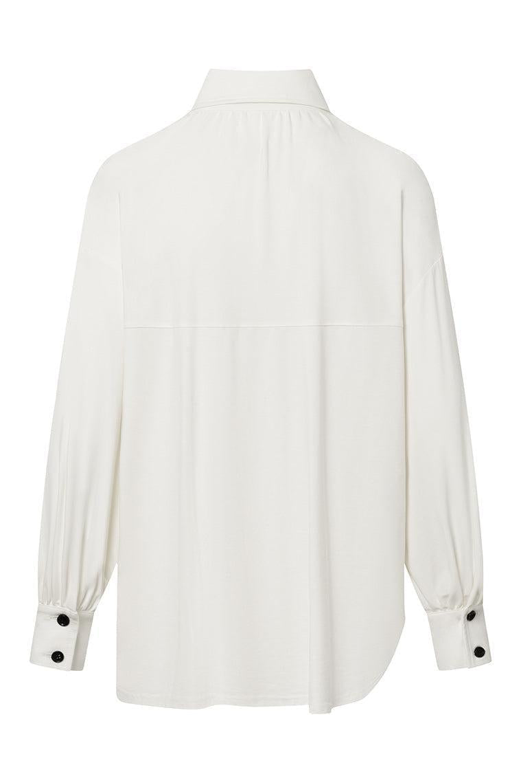 Elsewhere Bluse mit Raffung