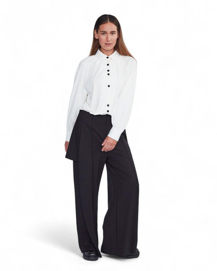 ELSEWHERE blouse GATHER