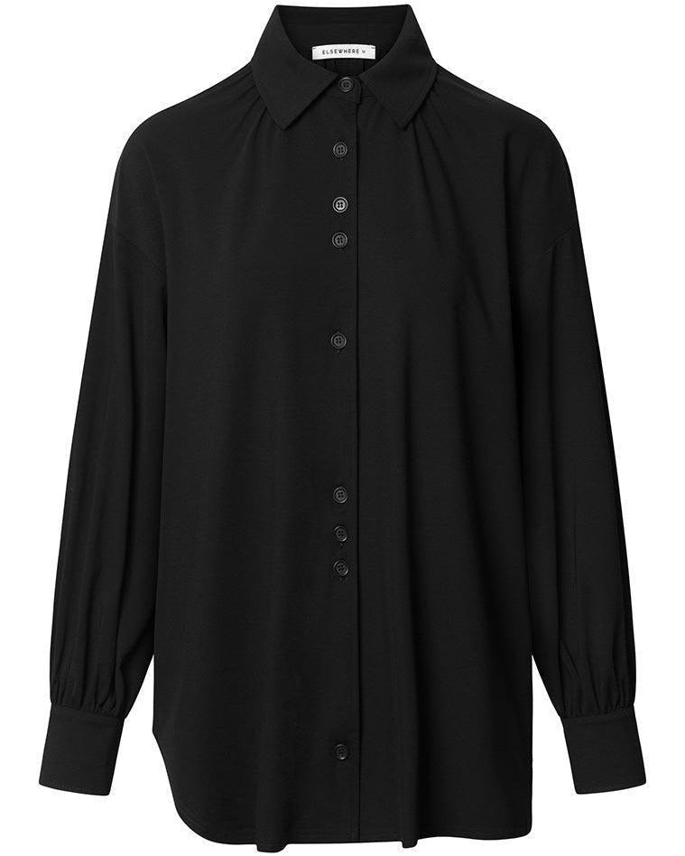 Elsewhere Bluse mit Raffung