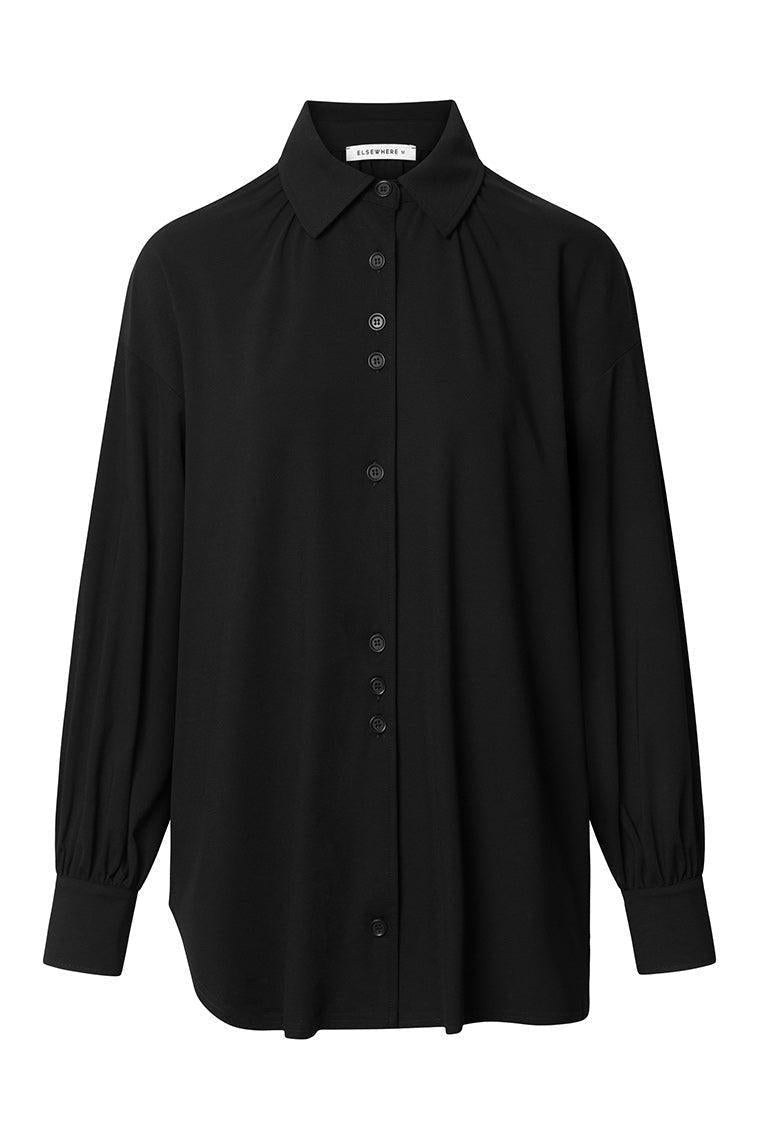 Elsewhere Bluse mit Raffung