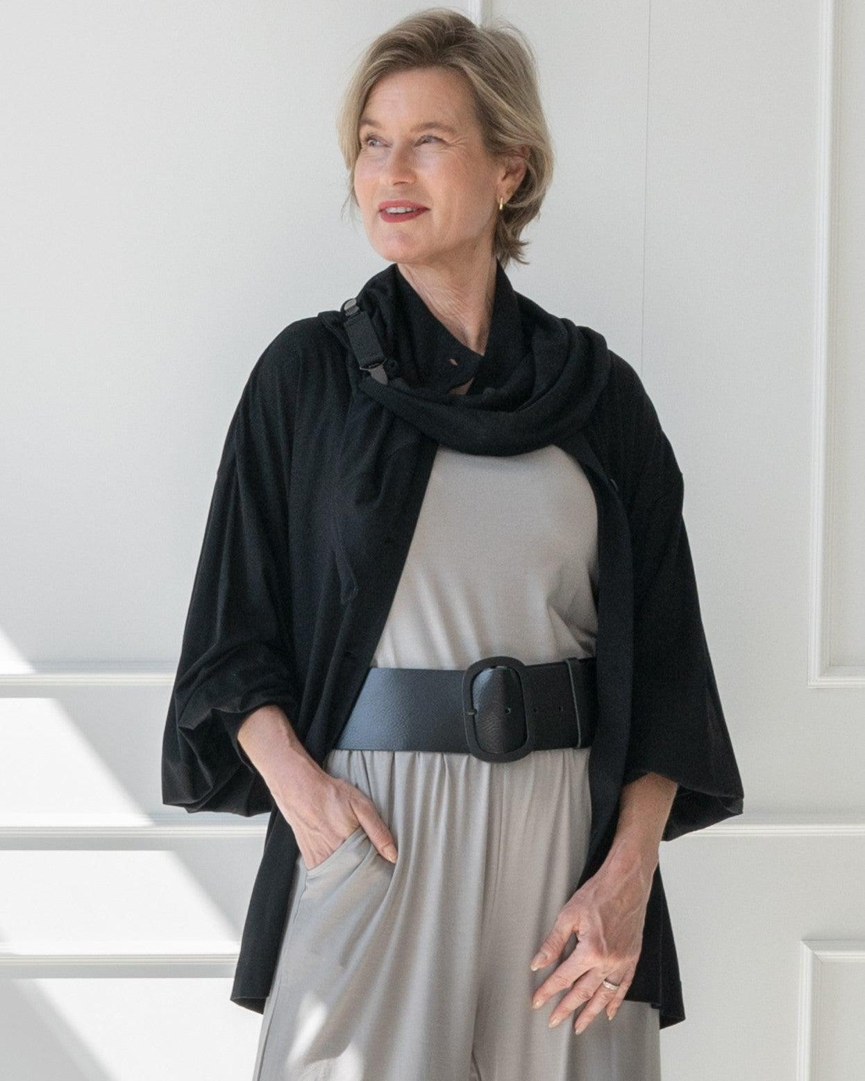 ELSEWHERE blouse PELLERINE