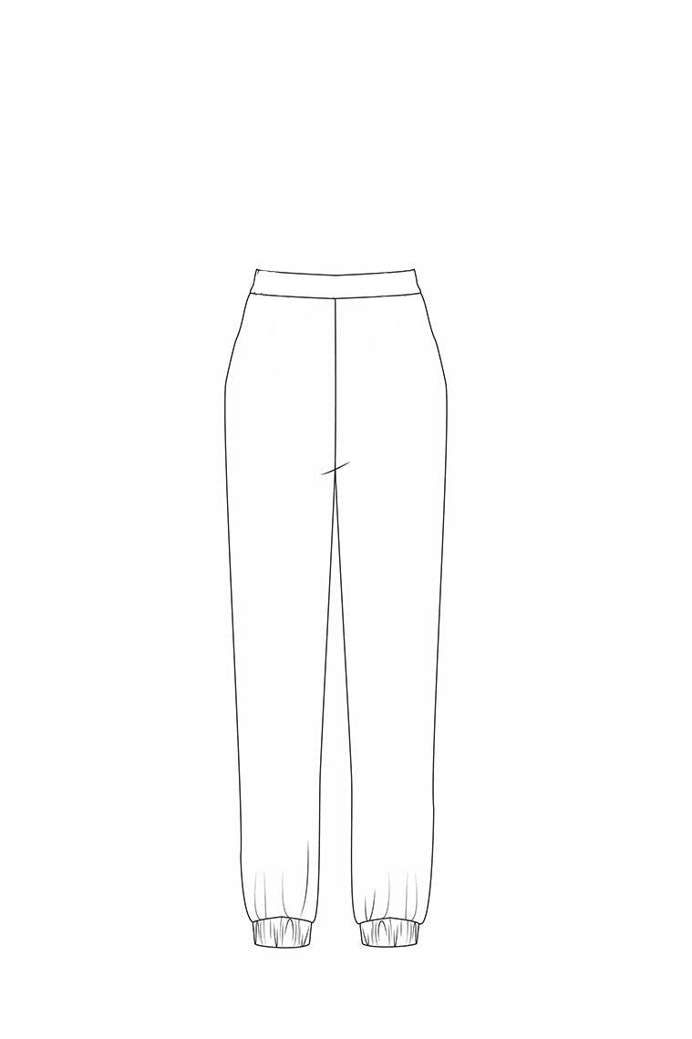 ELSEWHERE broek RUN AWAY