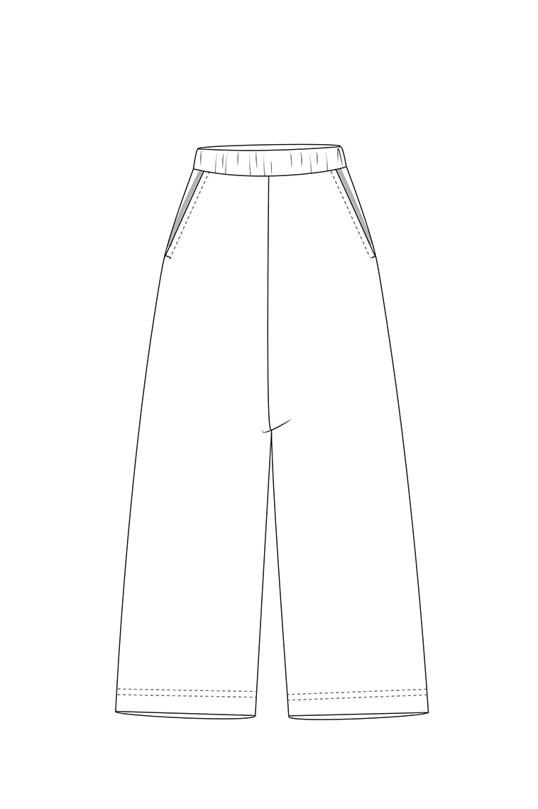 ELSEWHERE dothi broek COMFY