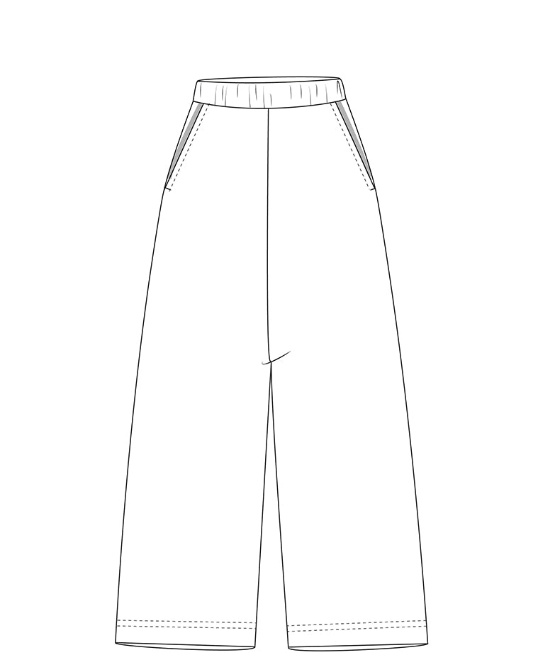 ELSEWHERE dothi broek COMFY