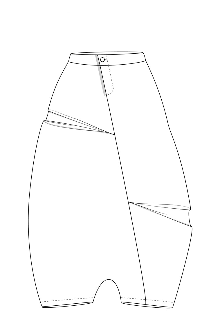 ELSEWHERE dothi broek CORD