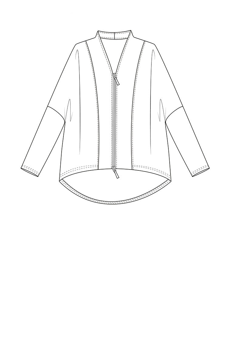 ELSEWHERE jacket LINE
