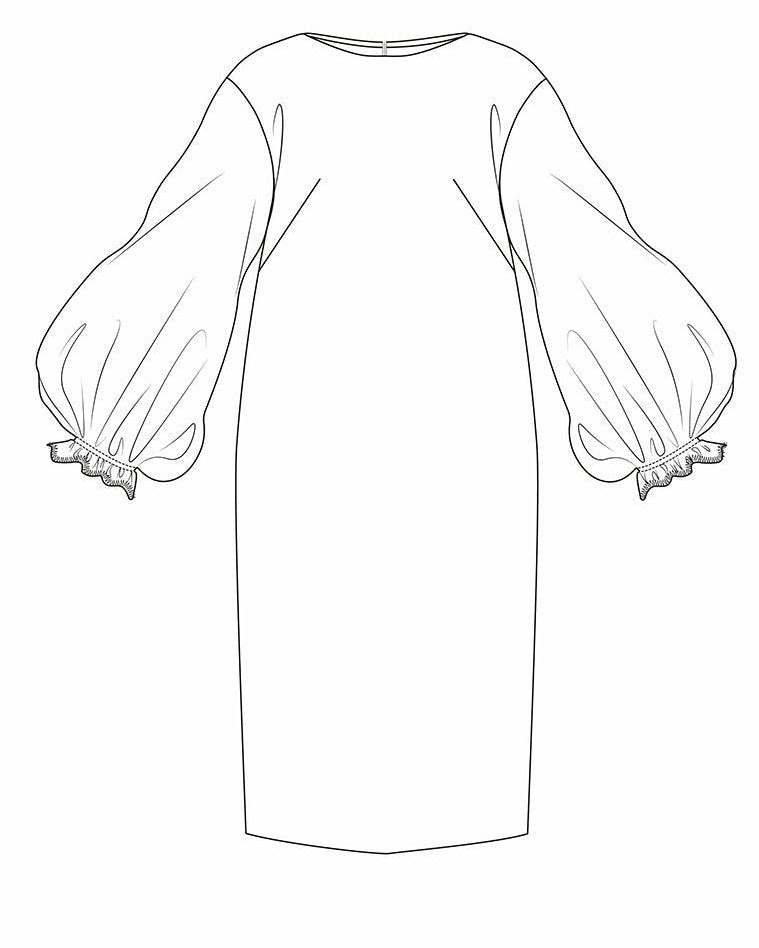 ELSEWHERE jurk BALLO