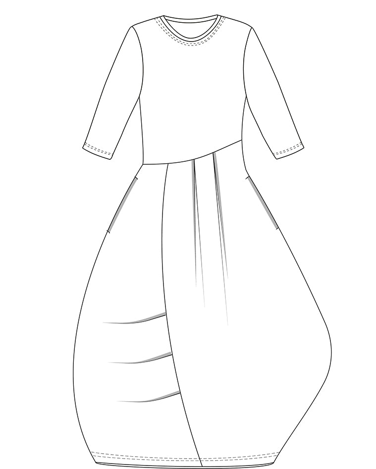 ELSEWHERE jurk COMFY - rumba red