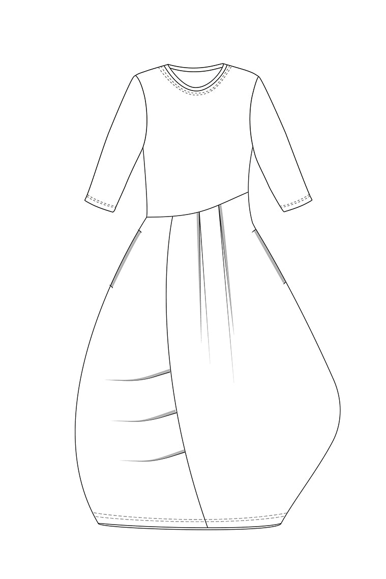 ELSEWHERE jurk COMFY - rumba red