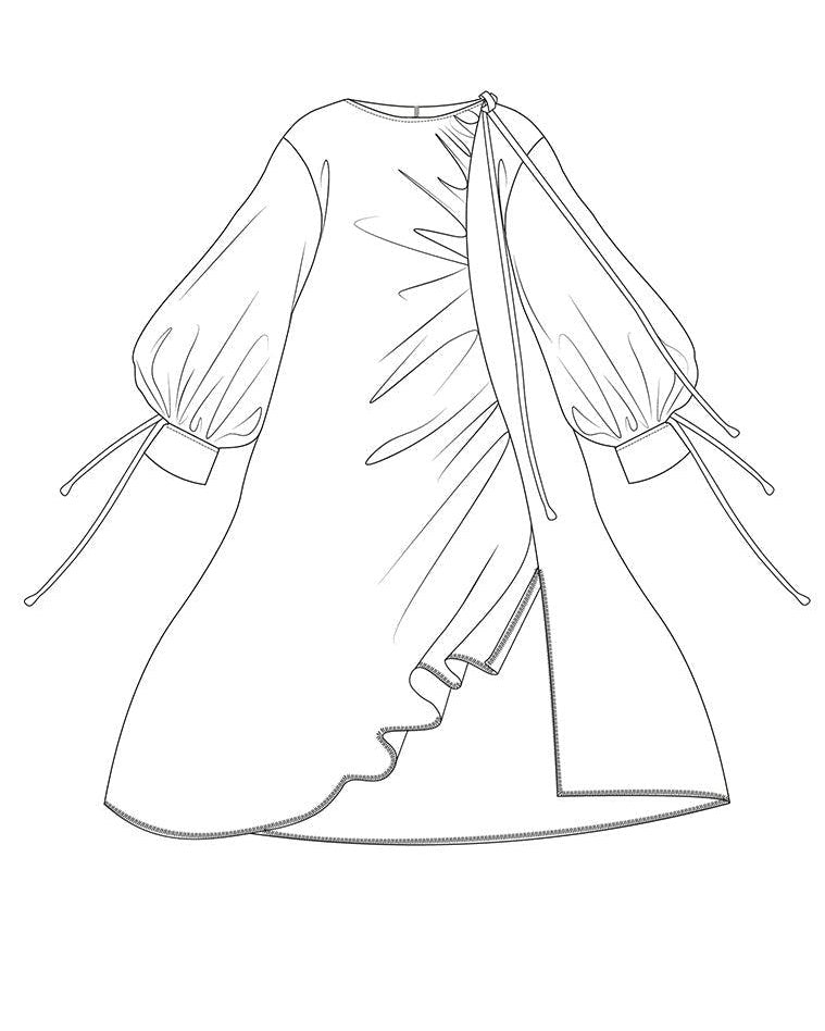 ELSEWHERE jurk GET TOGETHER