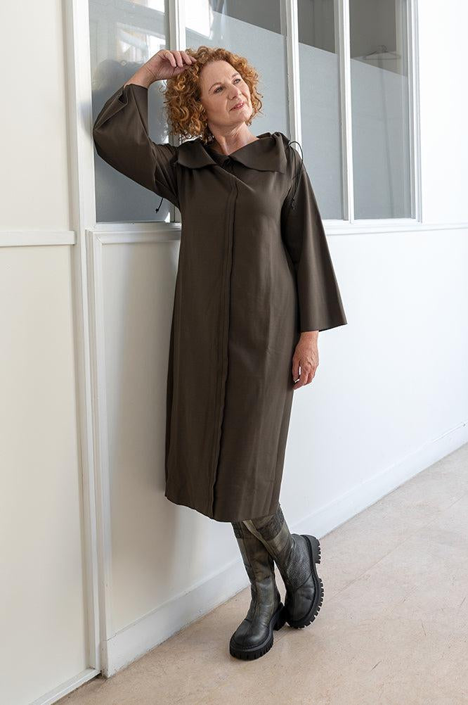 ELSEWHERE jurk INSIDE-OUT