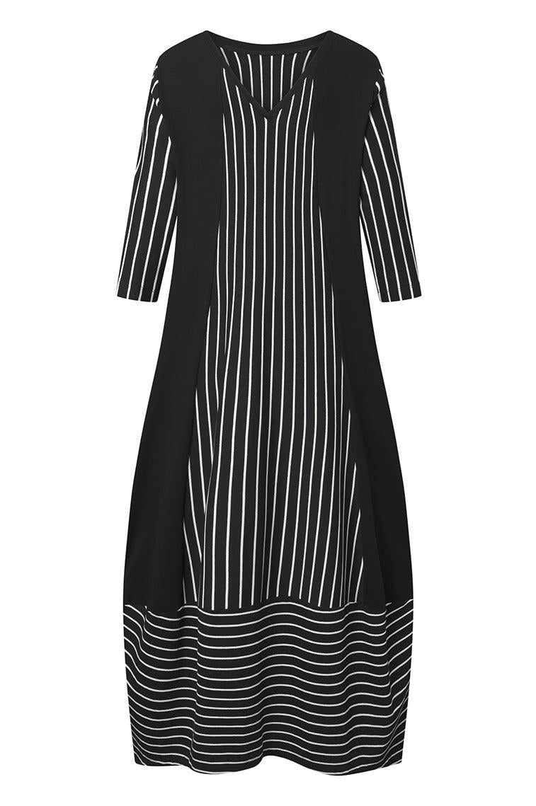 ELSEWHERE jurk STRIPE