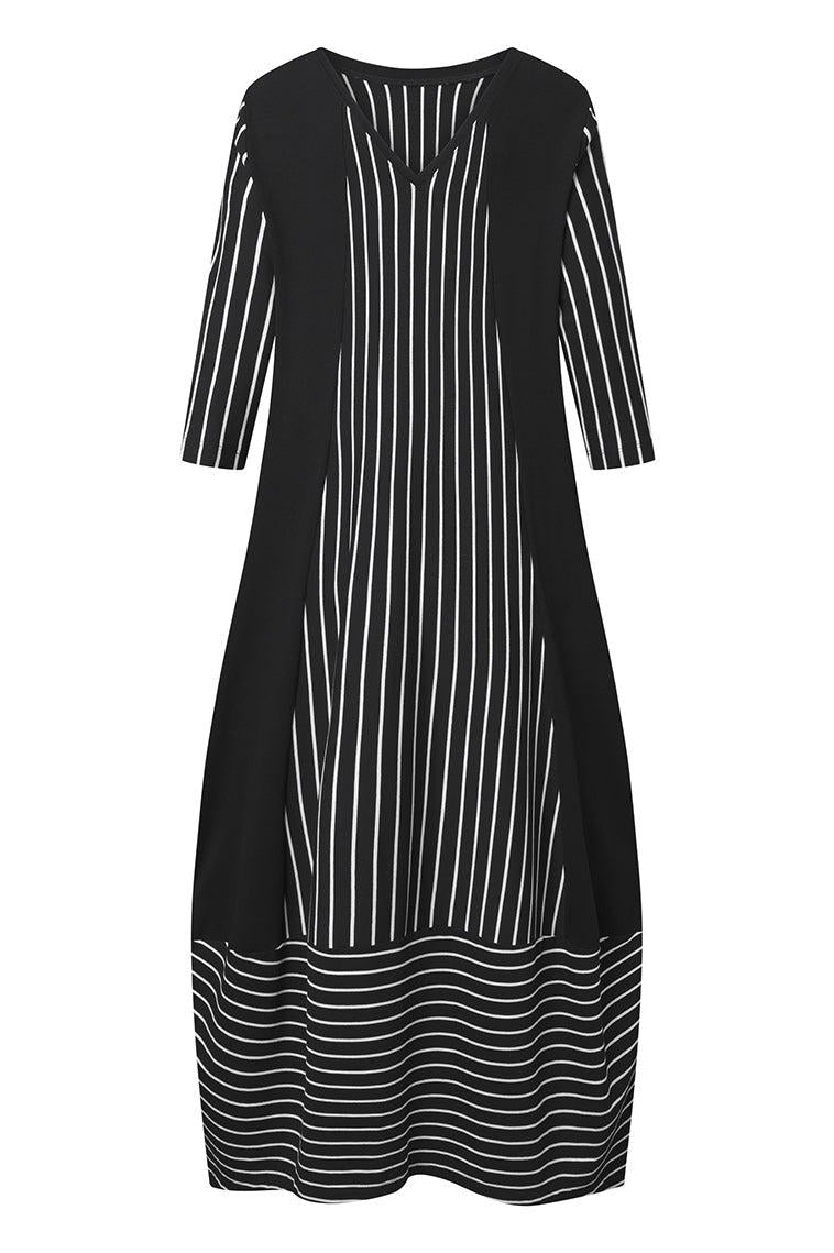 ELSEWHERE jurk STRIPE