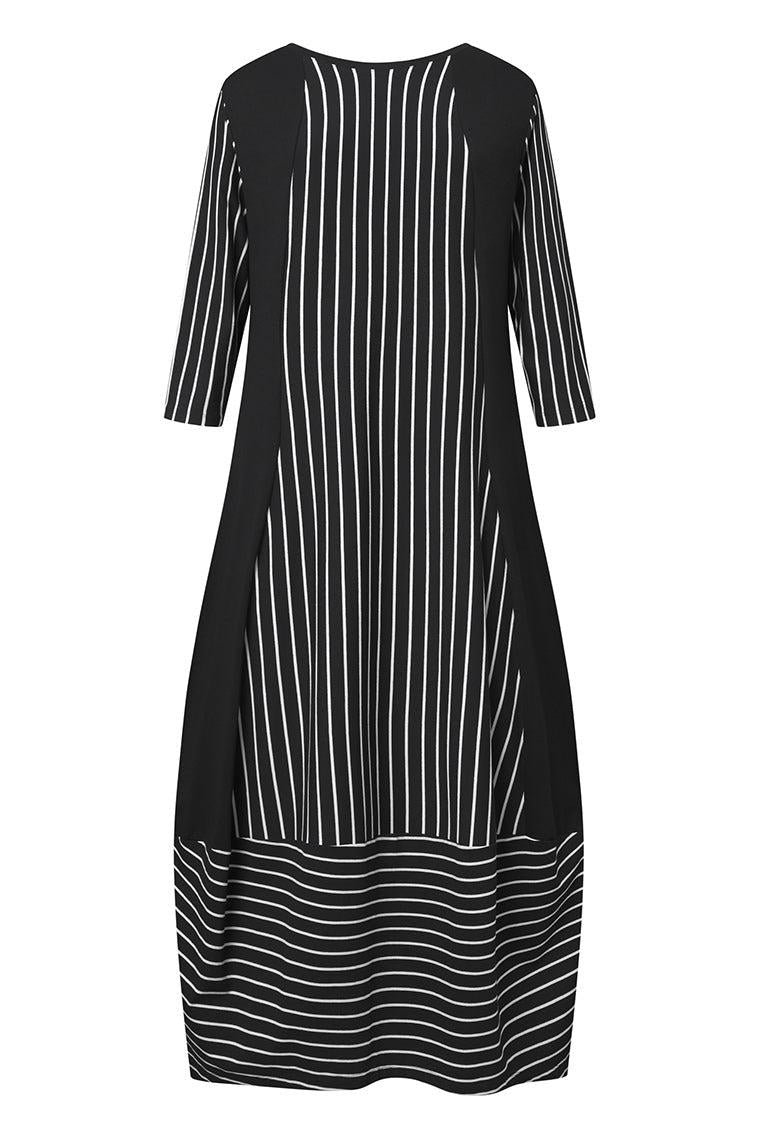 ELSEWHERE jurk STRIPE