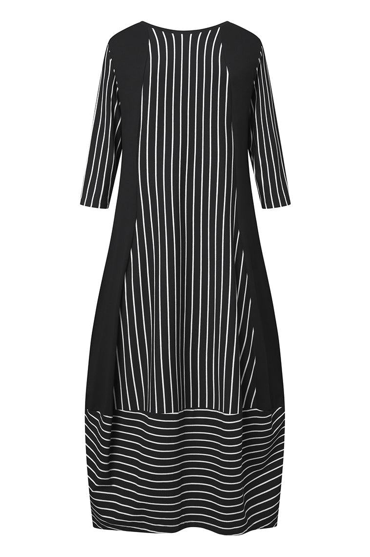 ELSEWHERE jurk STRIPE