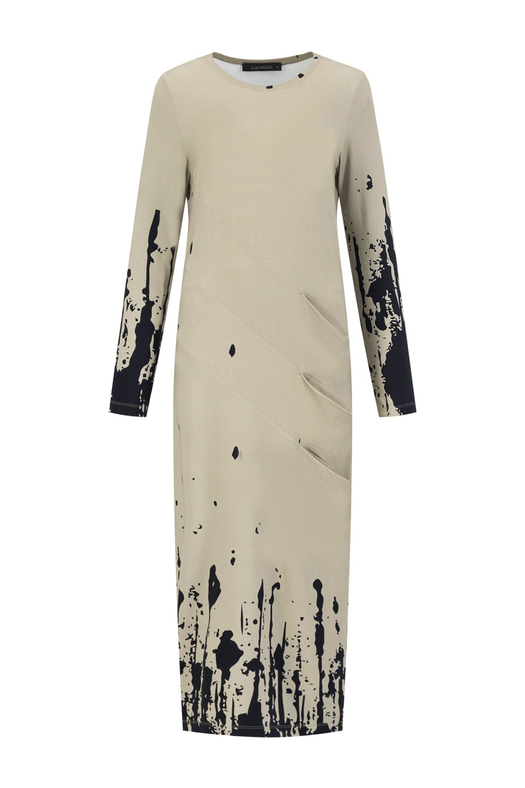 ELSEWHERE jurk TINAHELY