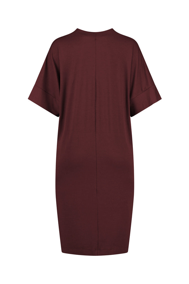 ELSEWHERE jurk tuniek ALASKA - burgundy