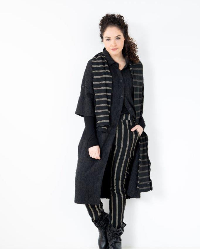 ELSEWHERE lange blouse NINTHE