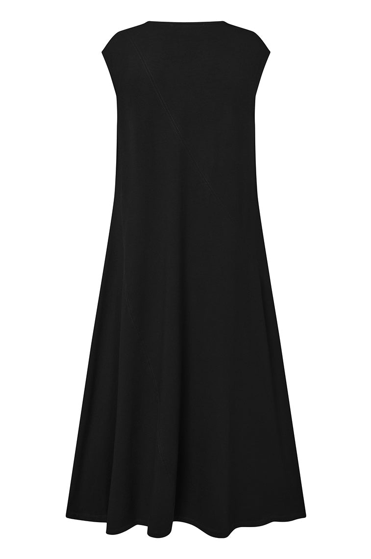 ELSEWHERE lange jurk SIRO