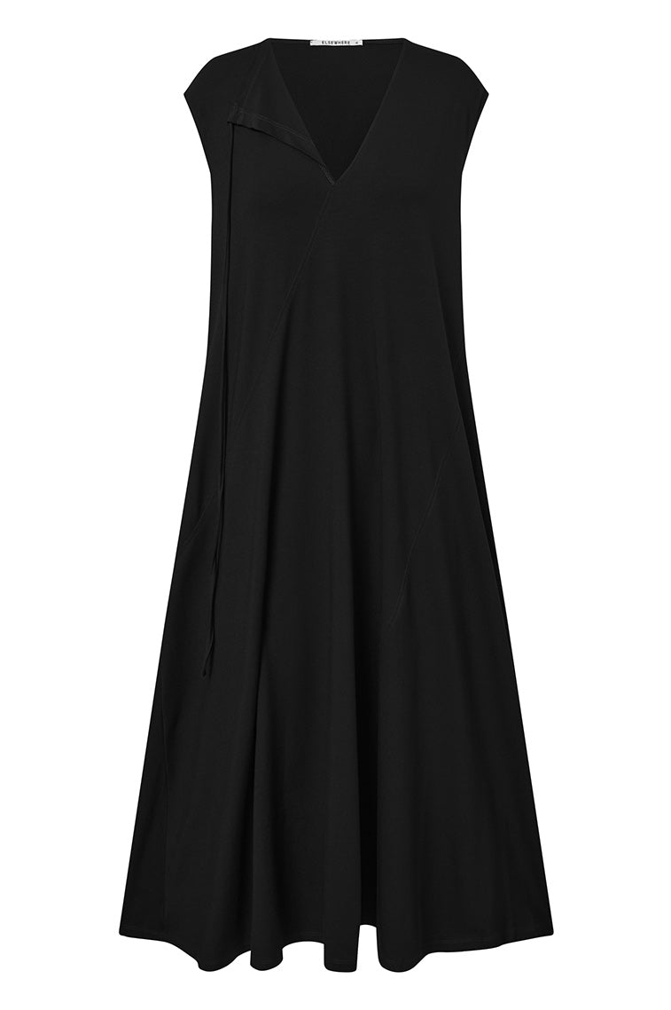 ELSEWHERE lange jurk SIRO