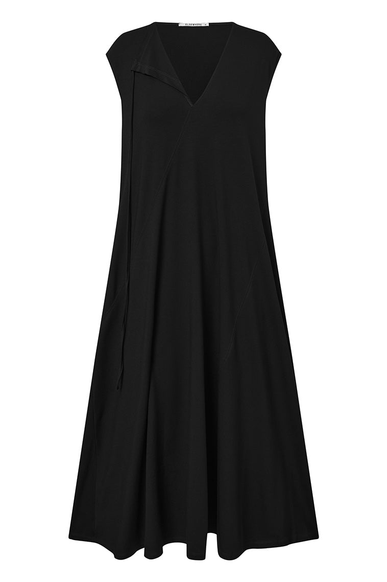 ELSEWHERE lange jurk SIRO