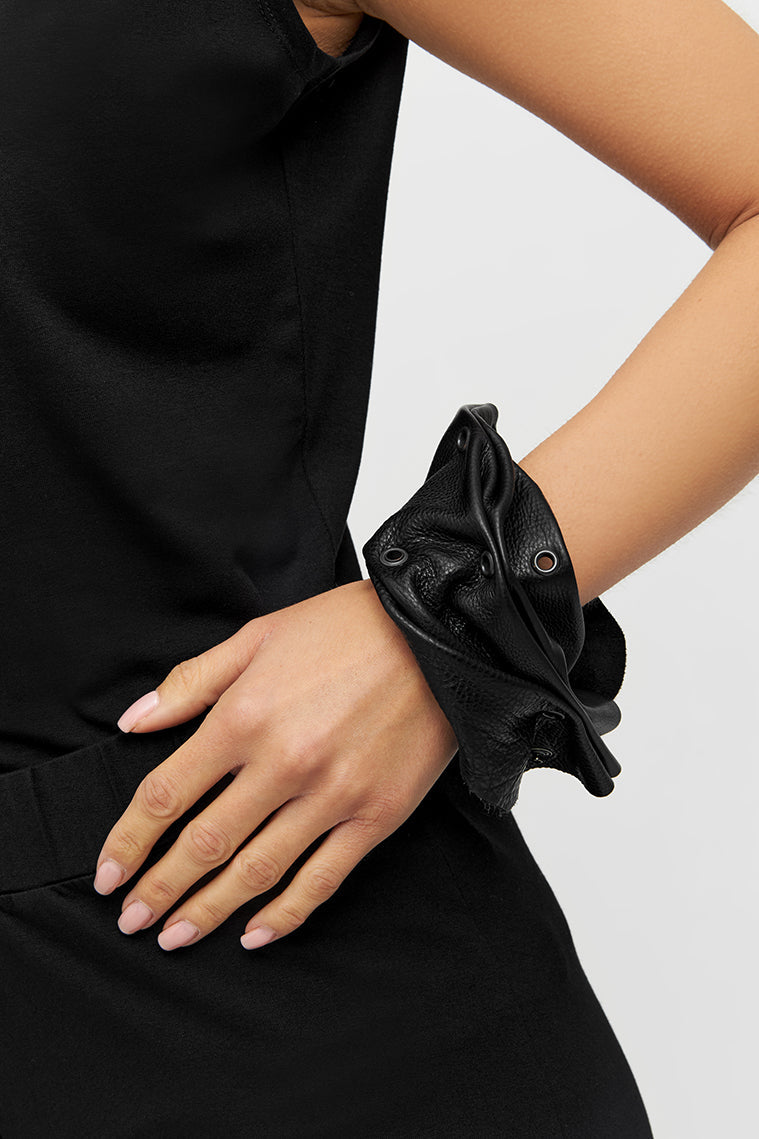 ELSEWHERE lederen armband TIMON