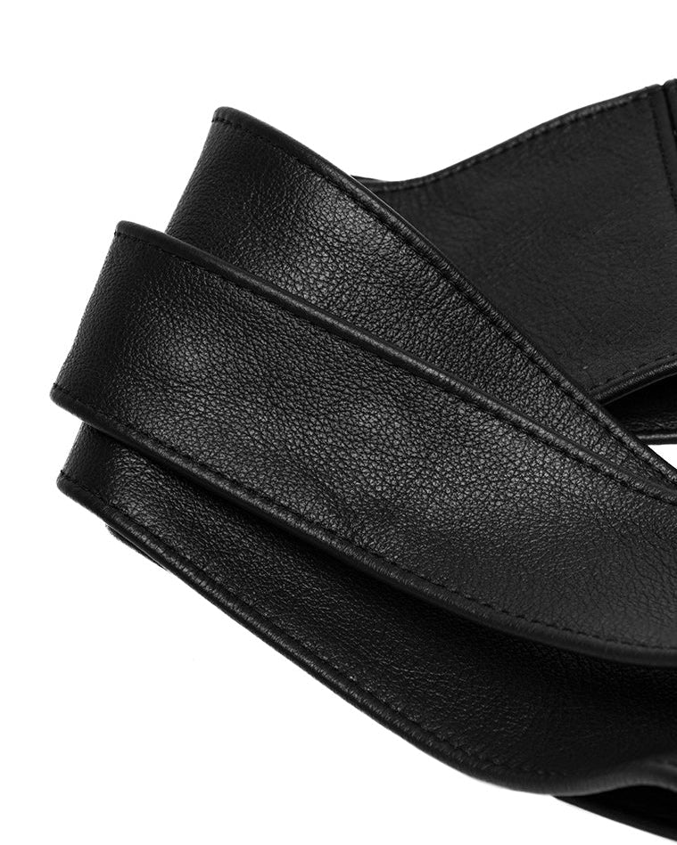 ELSEWHERE lederen ceintuur BEAU