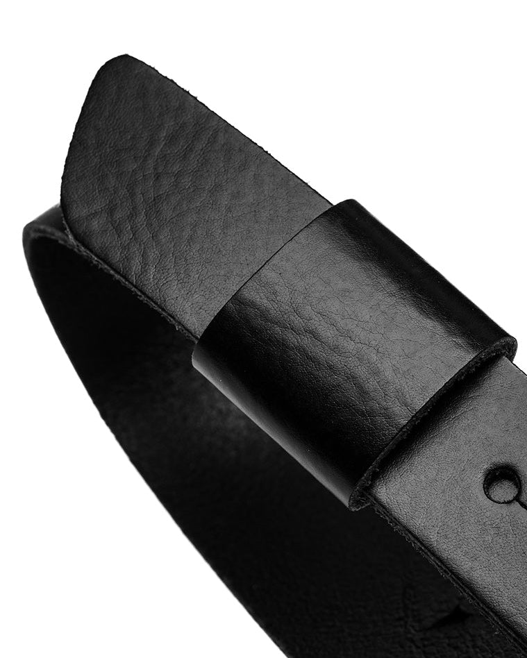 ELSEWHERE lederen ceintuur TINE