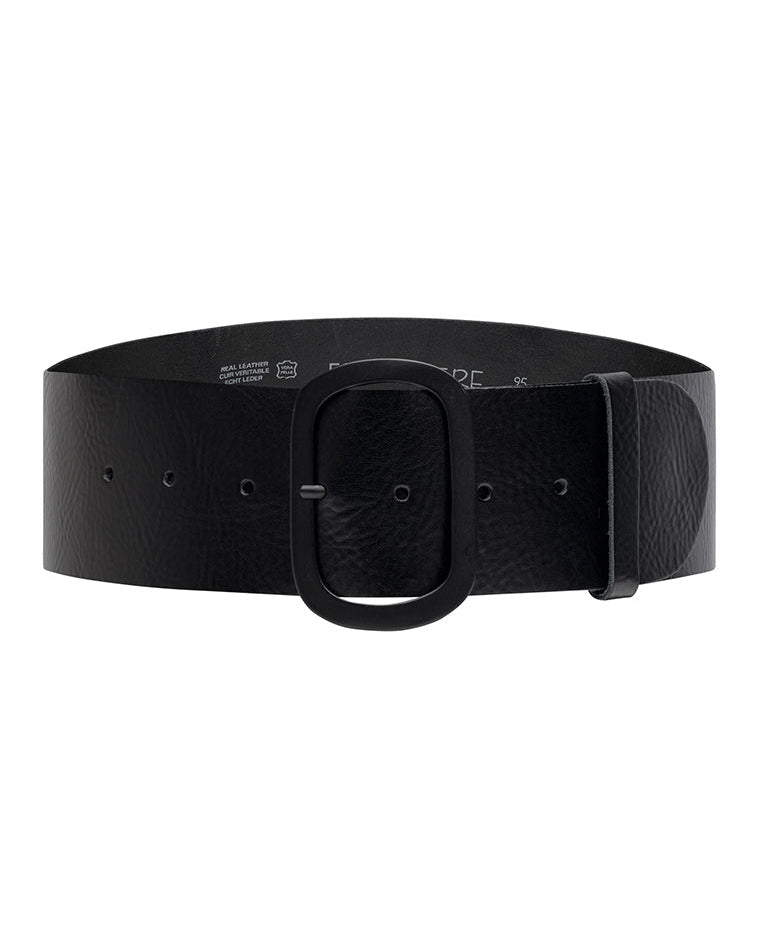 ELSEWHERE lederen ceintuur WIDE