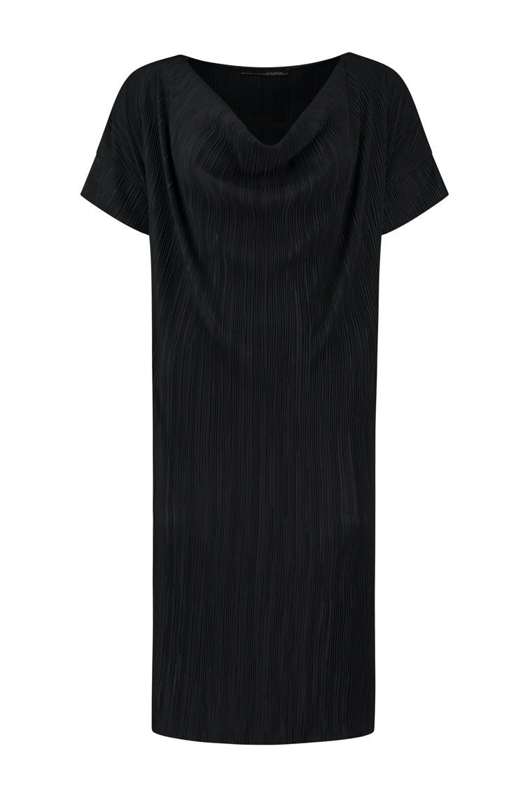 ELSEWHERE plisse jurk LOU