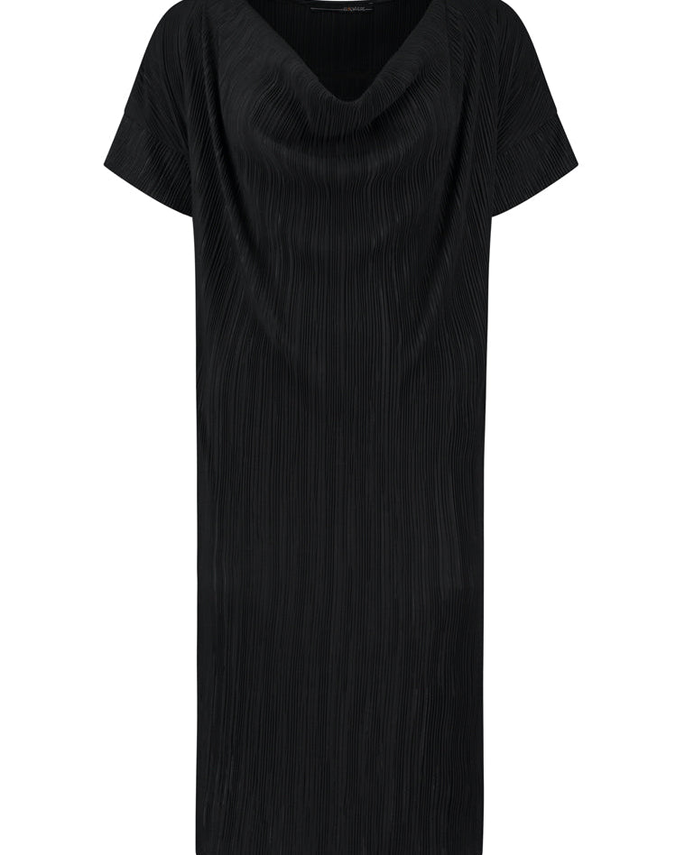 ELSEWHERE plisse jurk LOU