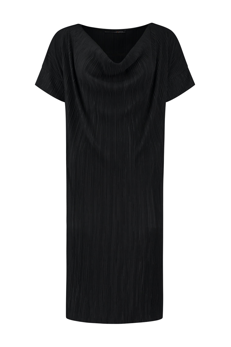 ELSEWHERE plisse jurk LOU