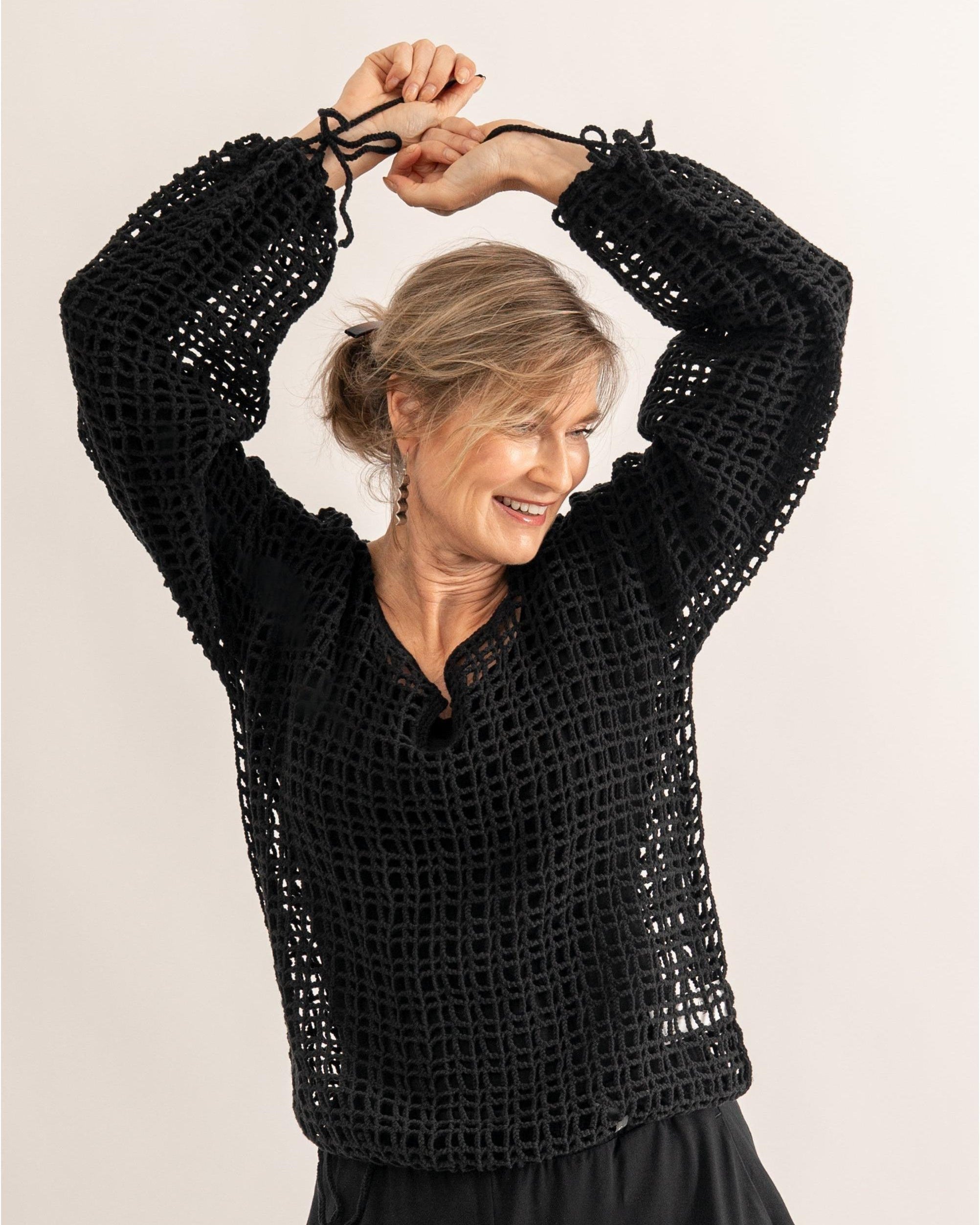 Elsewhere Netzpullover