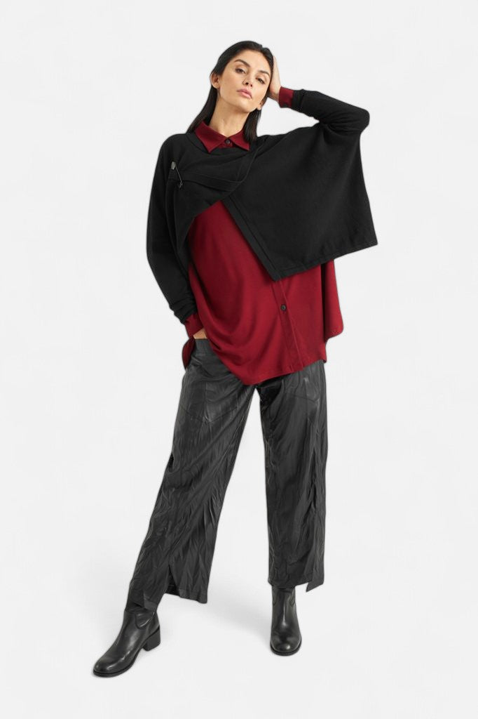 ELSEWHERE vegan lederen broek STITCH