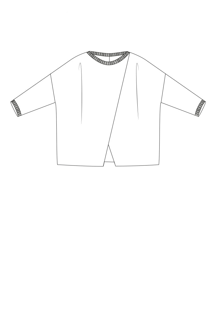 ELSEWHERE pullover ZIGGY