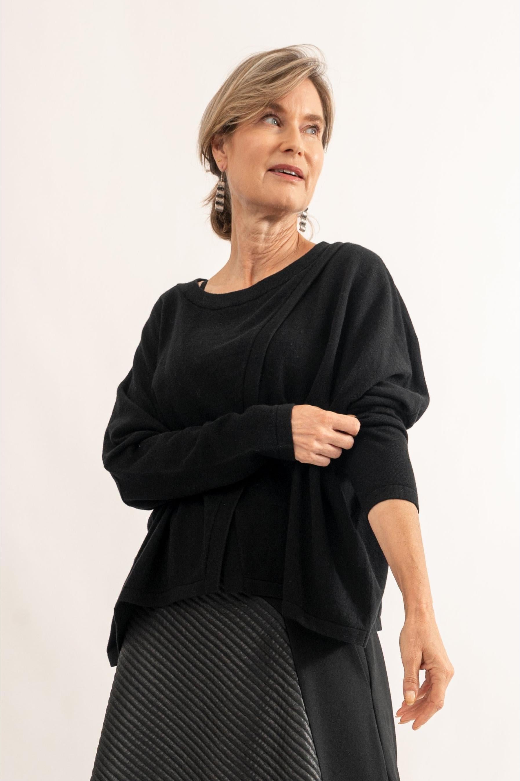 ELSEWHERE pullover ZIGGY