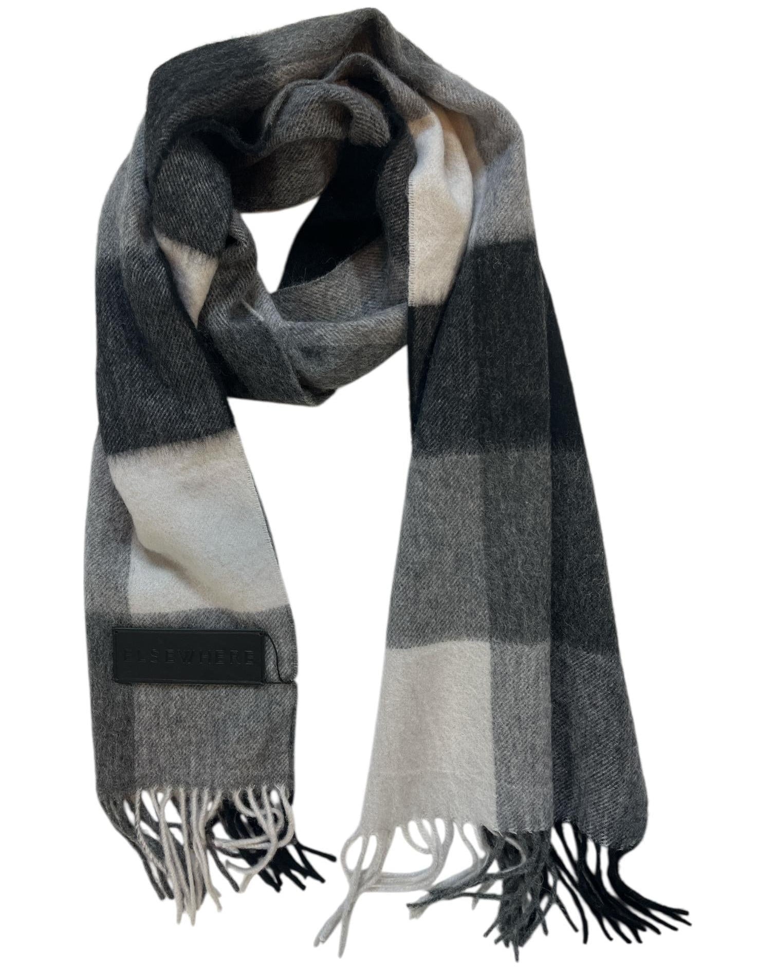 ELSEWHERE sjaal CHECK