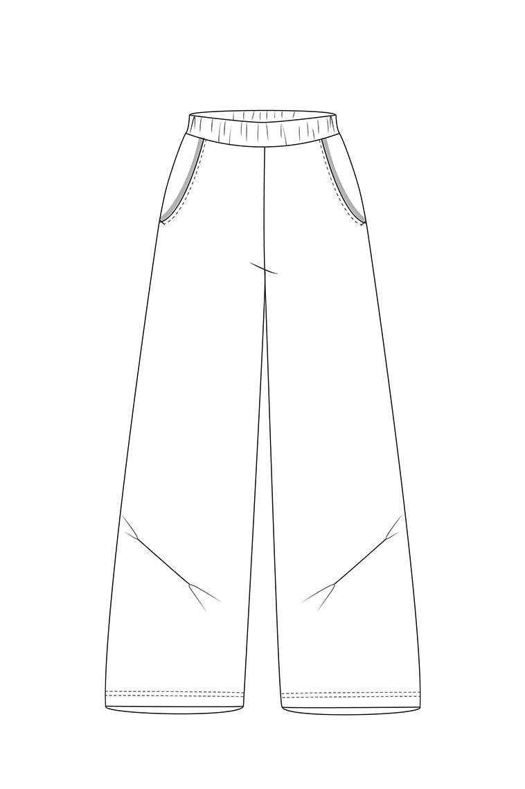 ELSEWHERE travel broek HOLLY