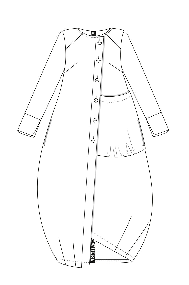 ELSEWHERE travel vest HOLLY