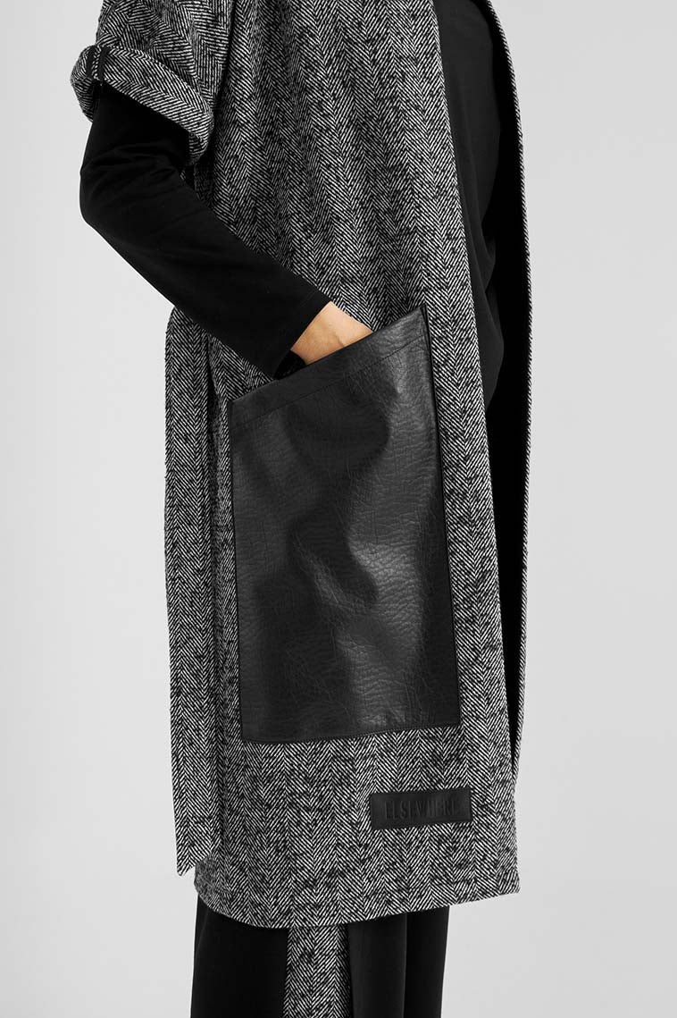 ELSEWHERE vest HERBO