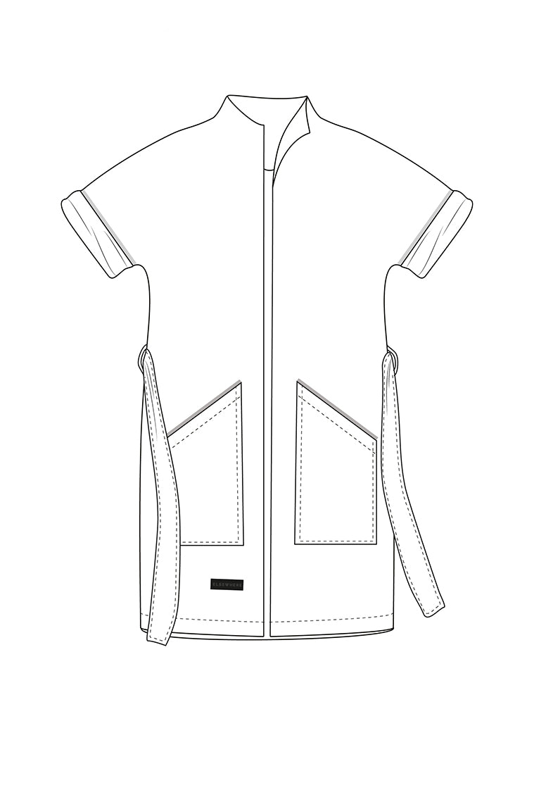 ELSEWHERE vest HERBO