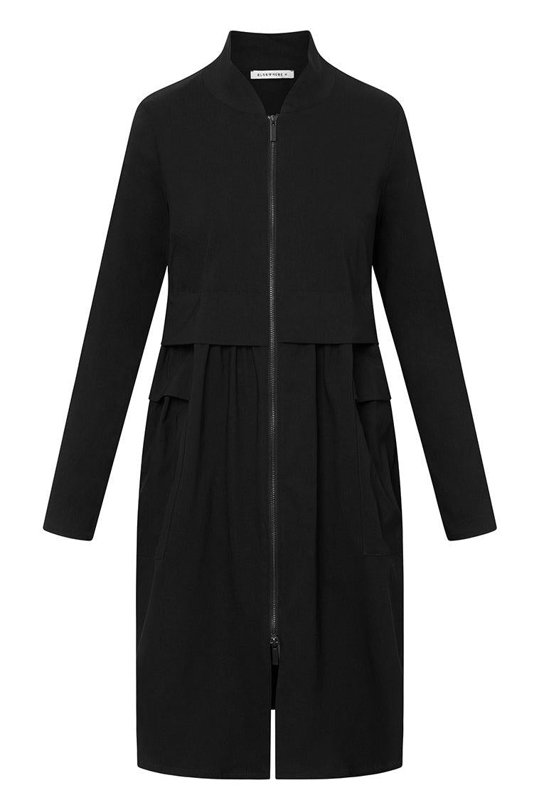 ELSEWHERE vest jurk SHEPERD