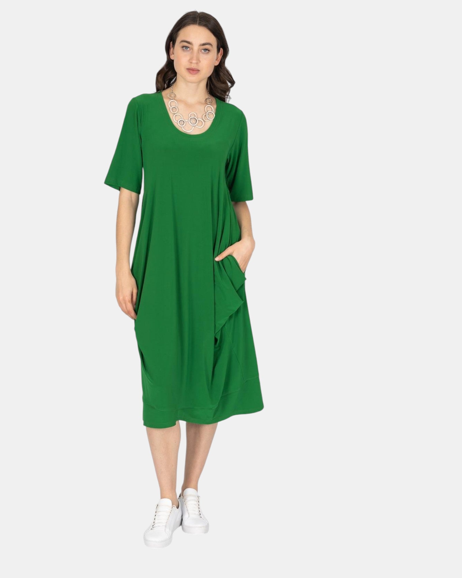 LEEZZA jurk korte mouwen BERLIN