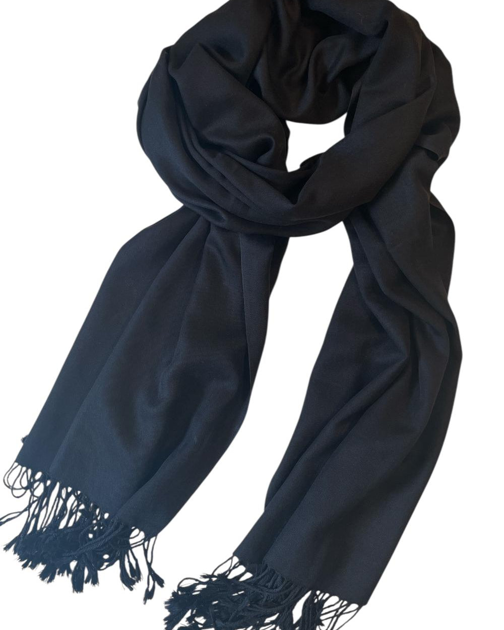 LEEZZA sjaal KEPER zwart