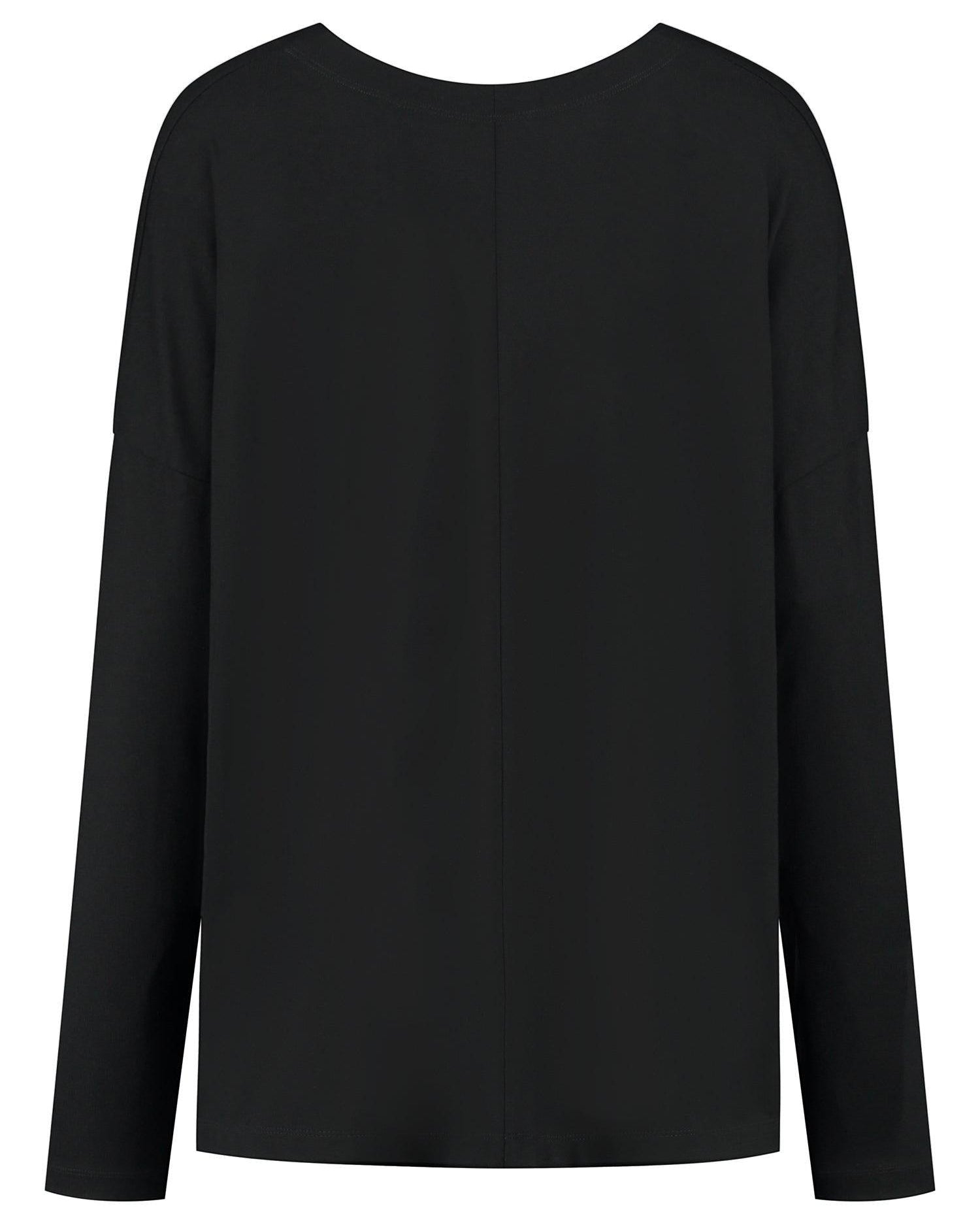LEEZZA Strickjacke ERIKA schwarz
