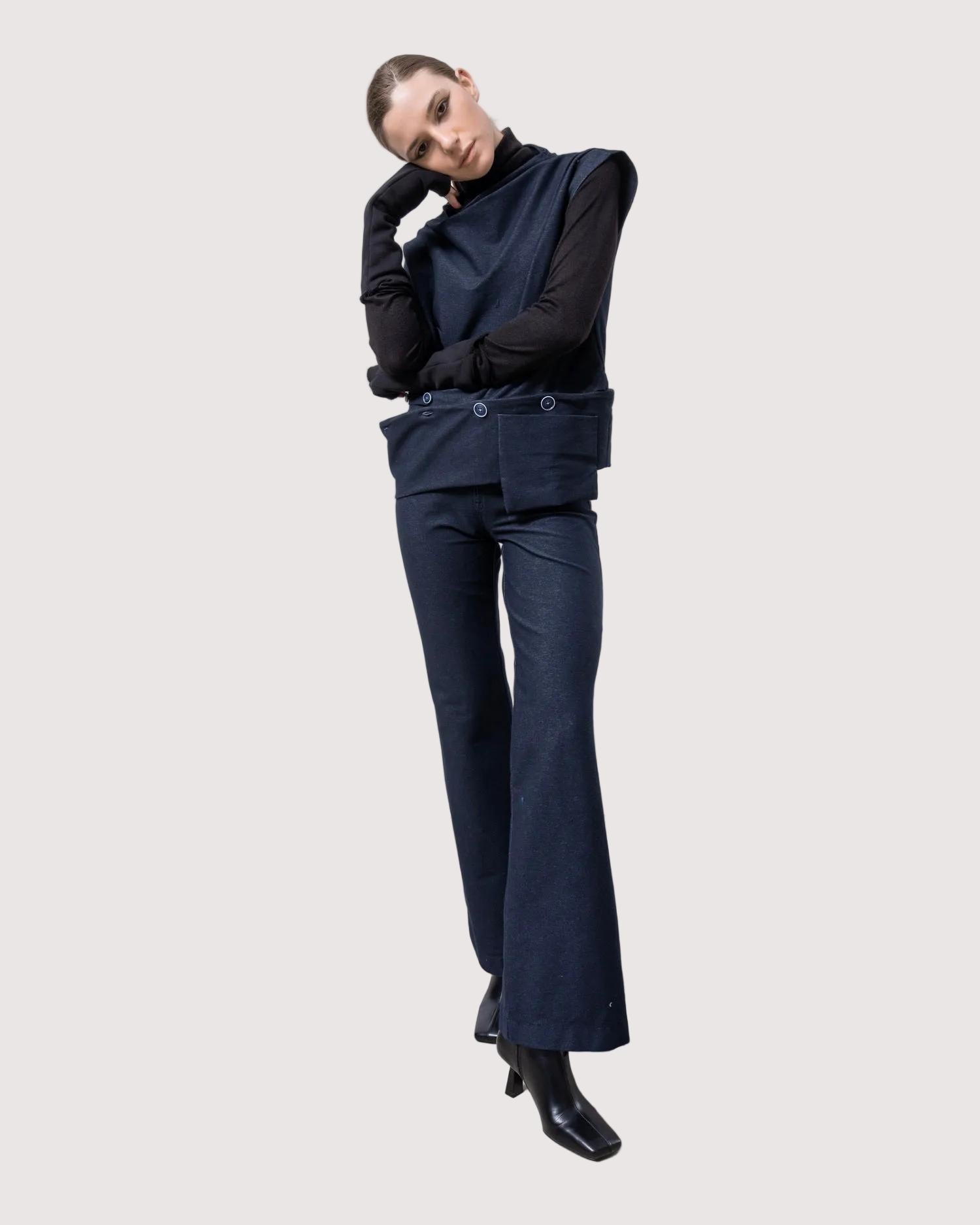 LOTUS EATERS denim broek STONIAN