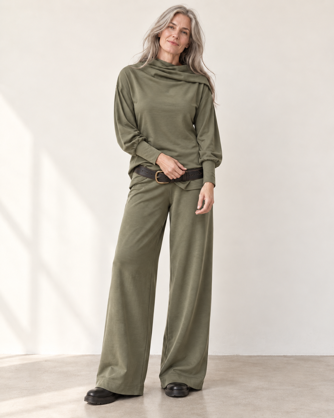 LOTUS EATERS Pullover ANAMONI